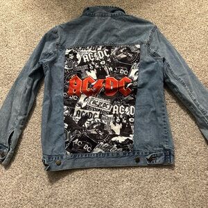 AC/DC jean jacket